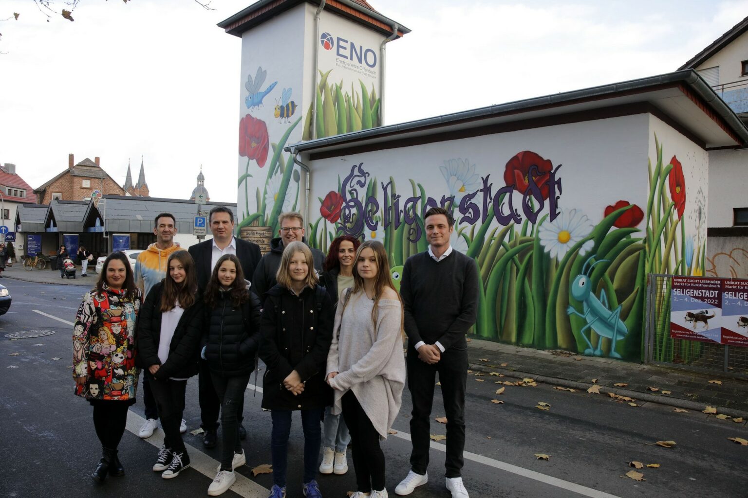 Mehr über den Artikel erfahren EVO und Merianschule in Seligenstadt fördern Nachwuchs-Künstlerinnen