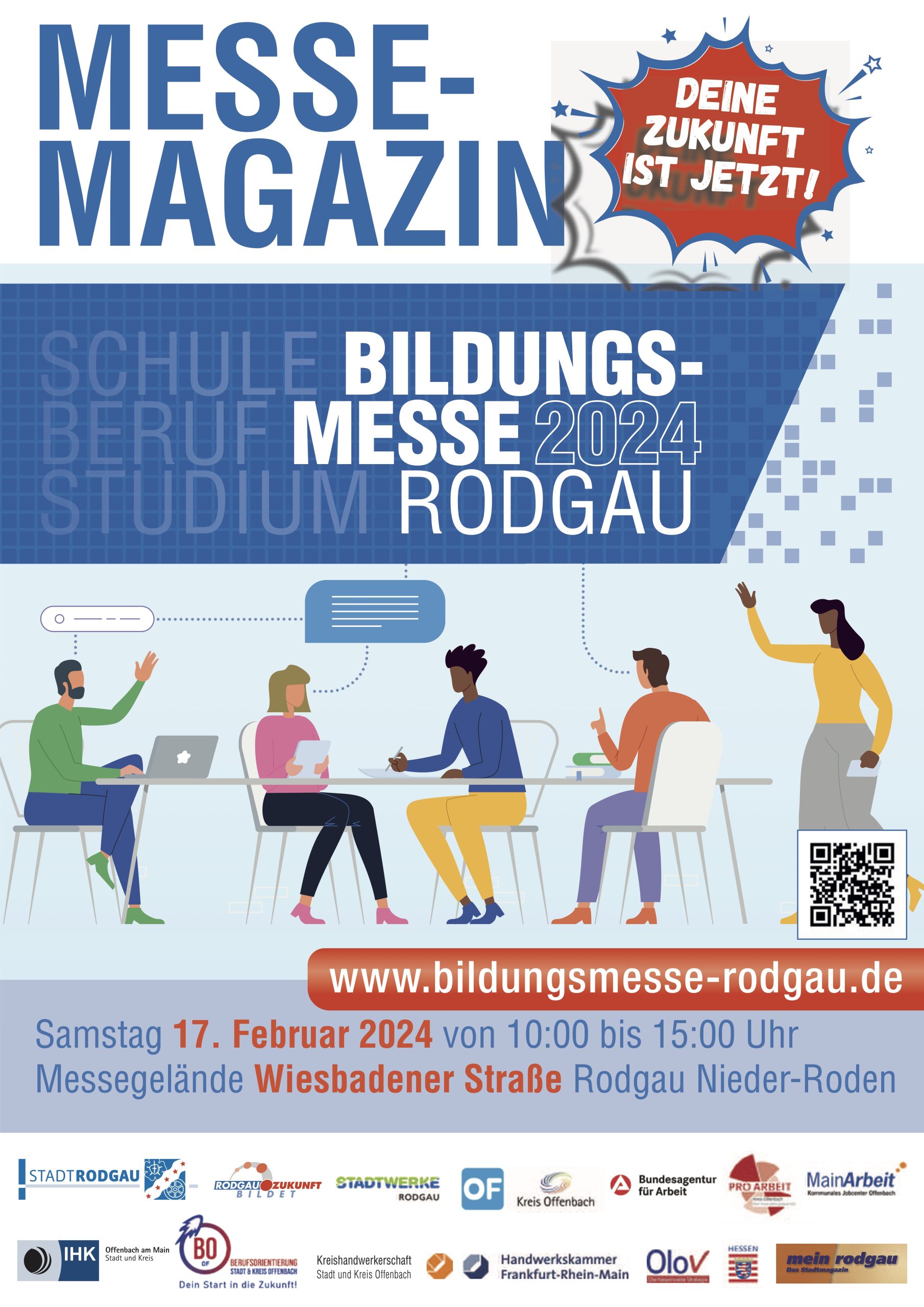 Read more about the article Bildungsmesse im Rodgau am 17. Februar
