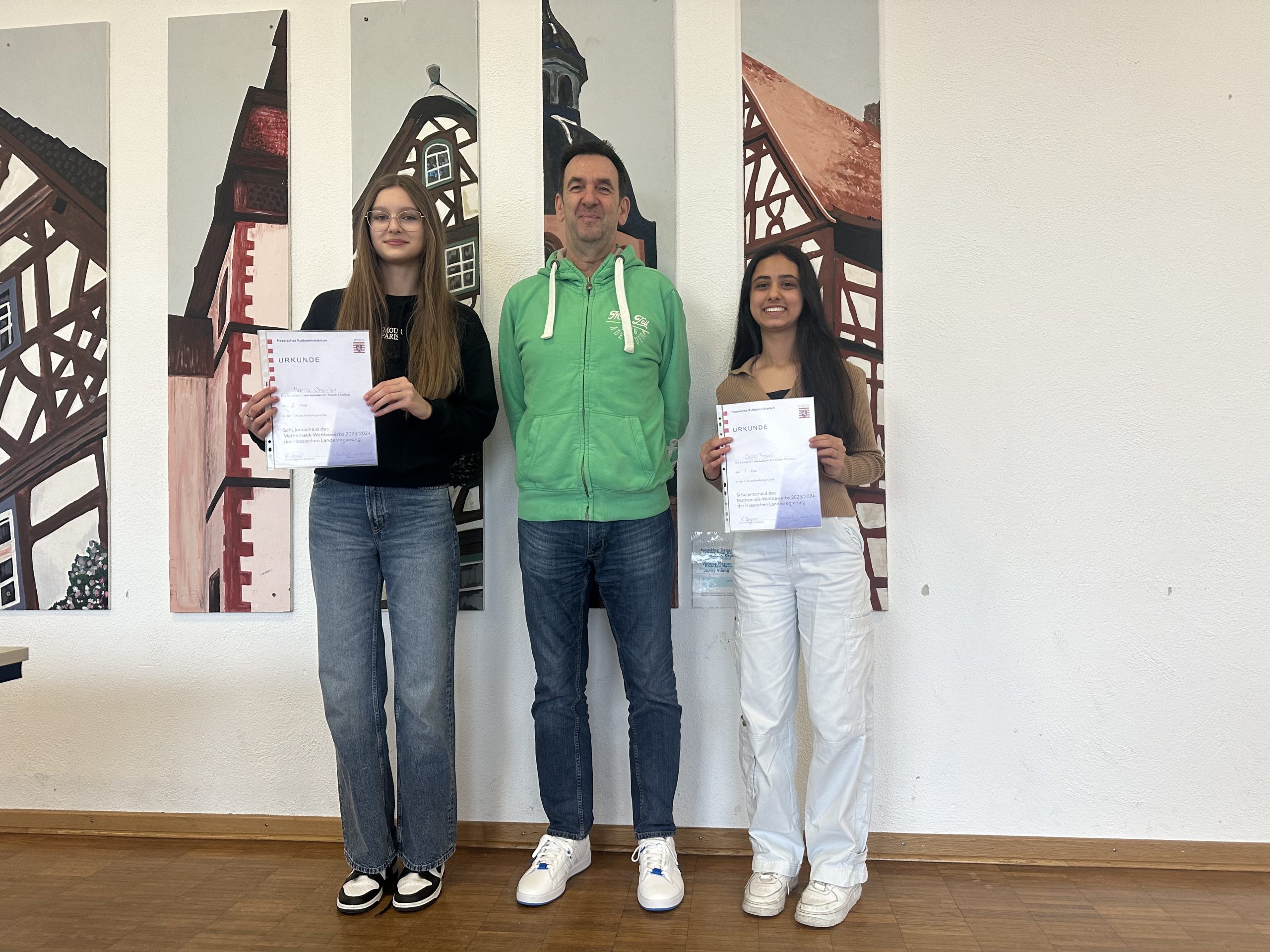 Read more about the article „Die Merianschule gratuliert den Gewinnern des diesjährigen Mathematik-Wettbewerbs.“