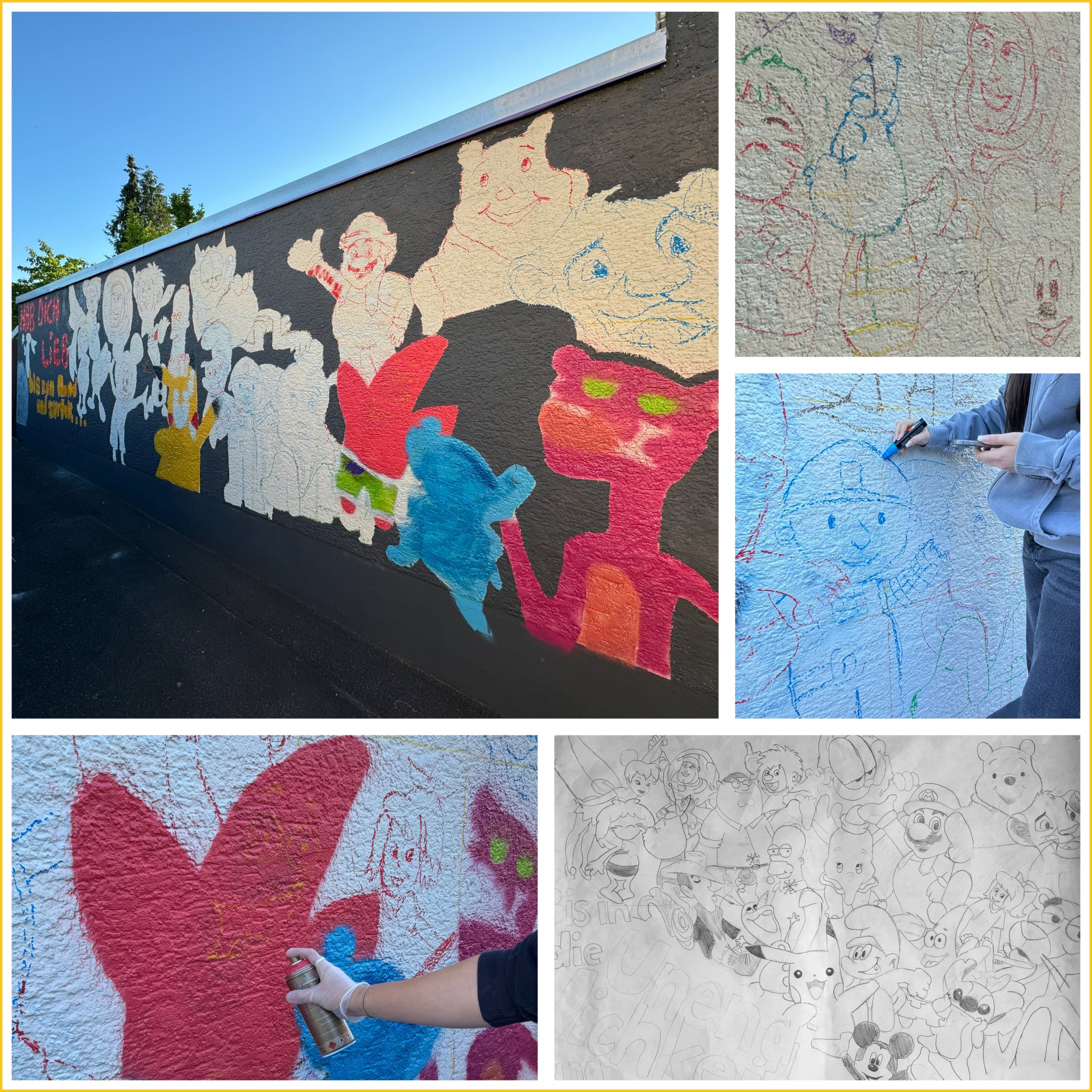 Mehr über den Artikel erfahren Neues Graffiti-Projekt in der Nachbarschaft